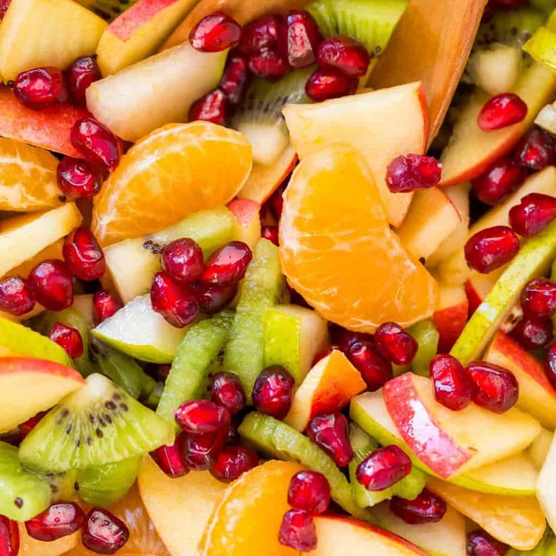 Winter Fruit Salad