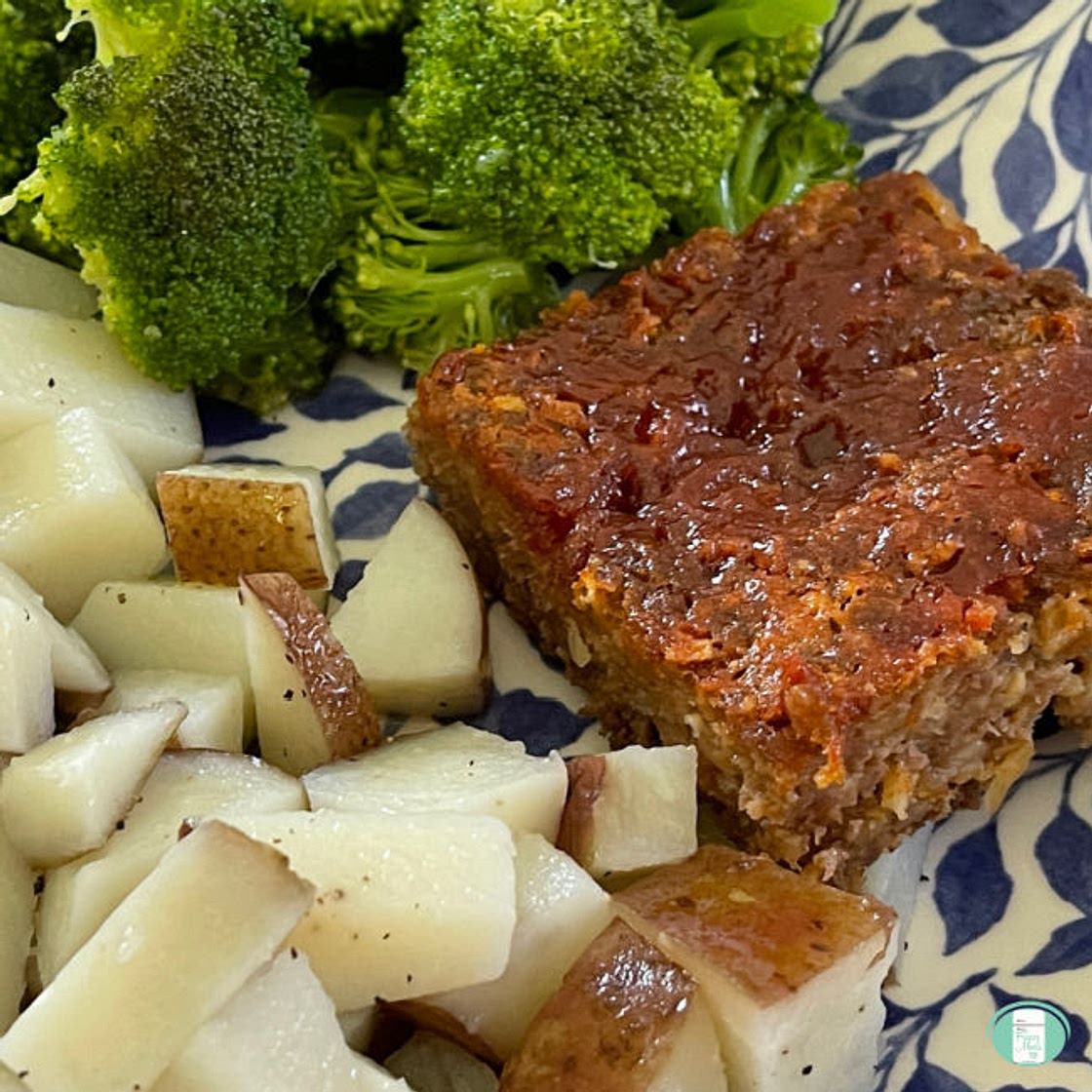 (Freezer Meals) BBQ Meatloaf