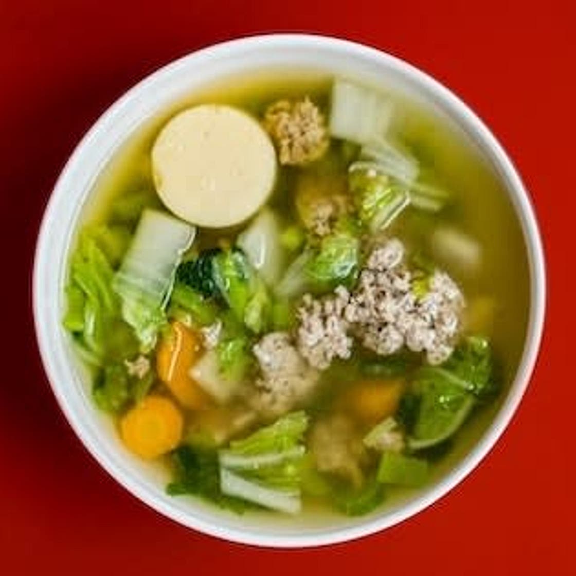 Bloat-Reducing pH Power Broth