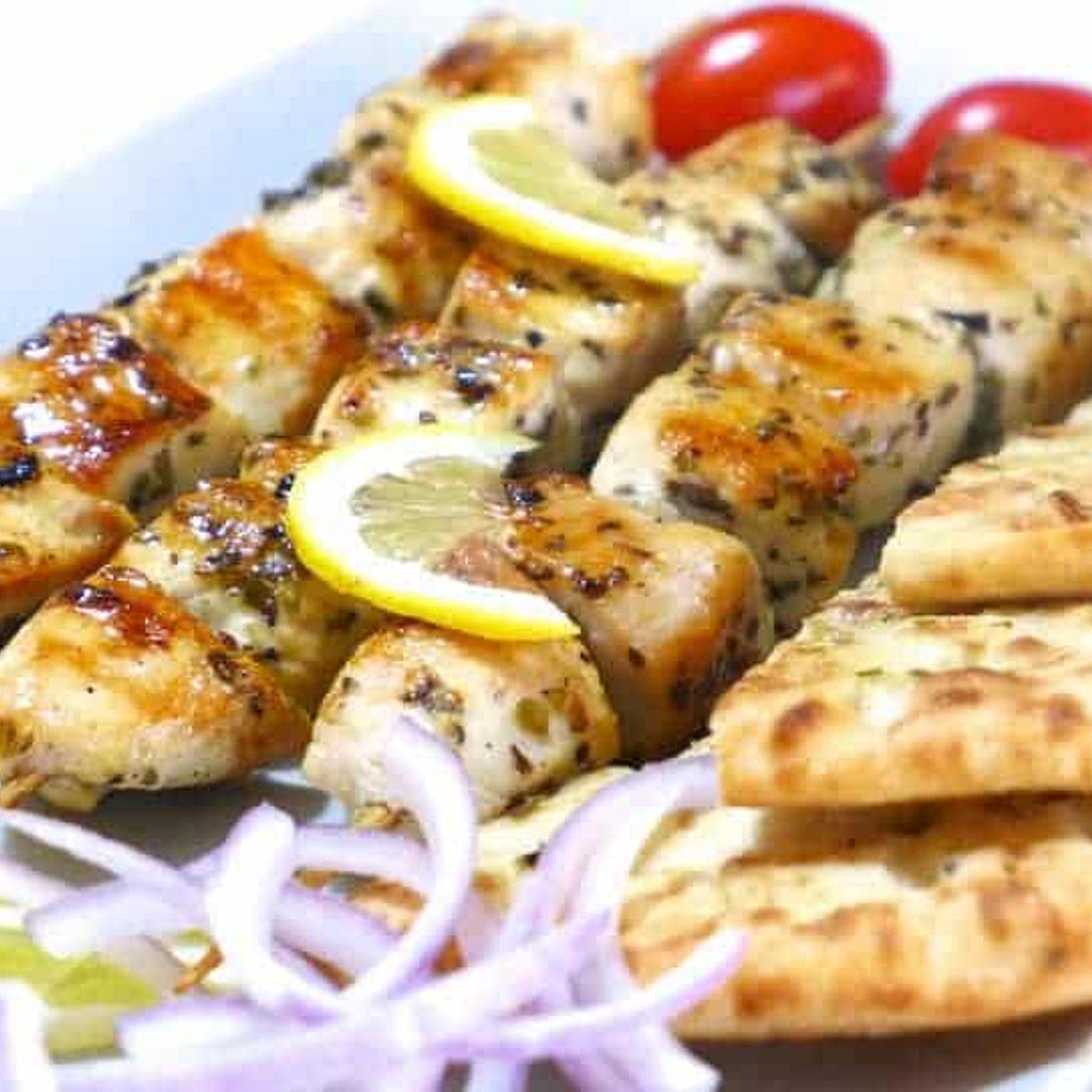Chicken Souvlaki Skewers