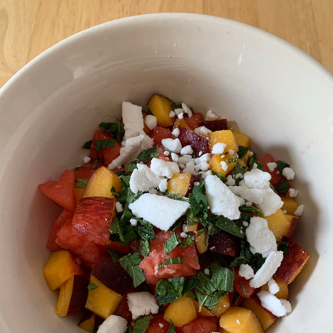 Watermelon Salad