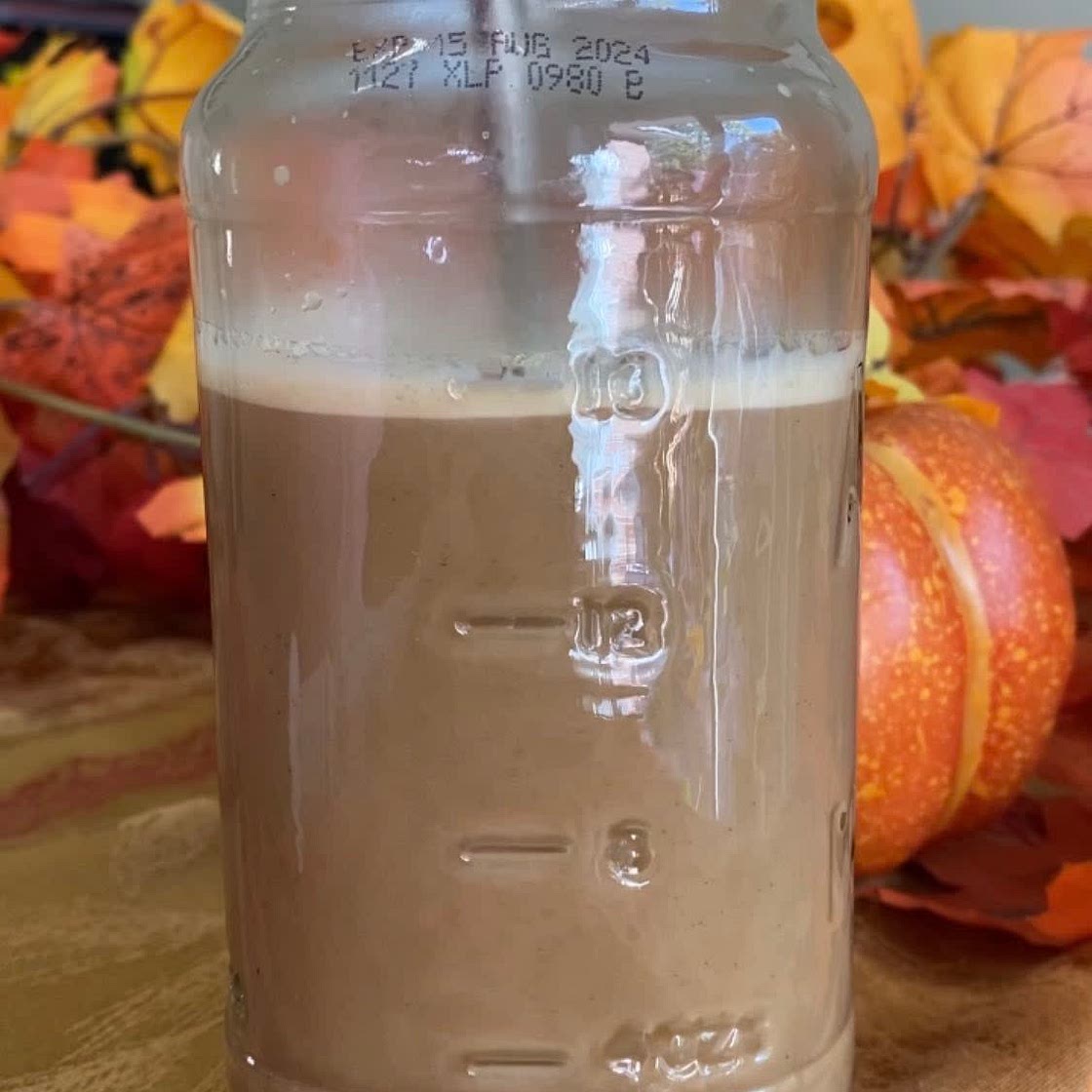 Pumpkin Spice Protein Latte 