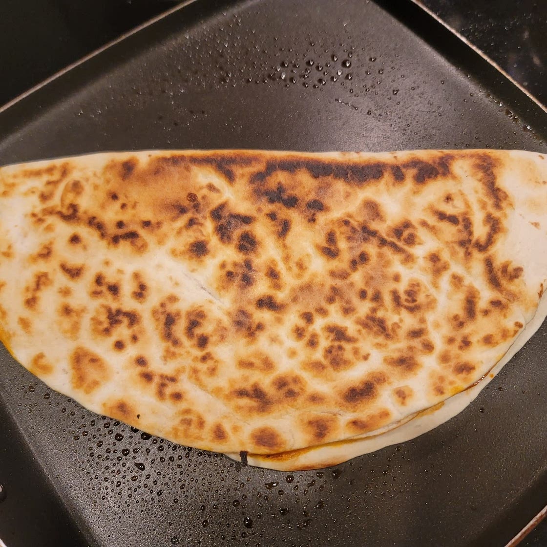Pizza Quesadilla