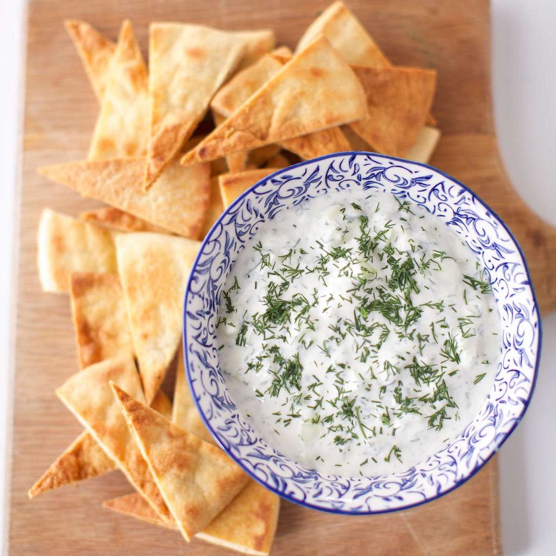 Cucumber-Dill Tzatziki