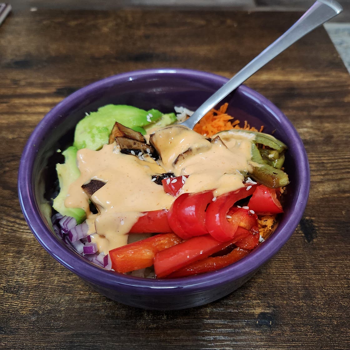 Portobello Poke Bowl