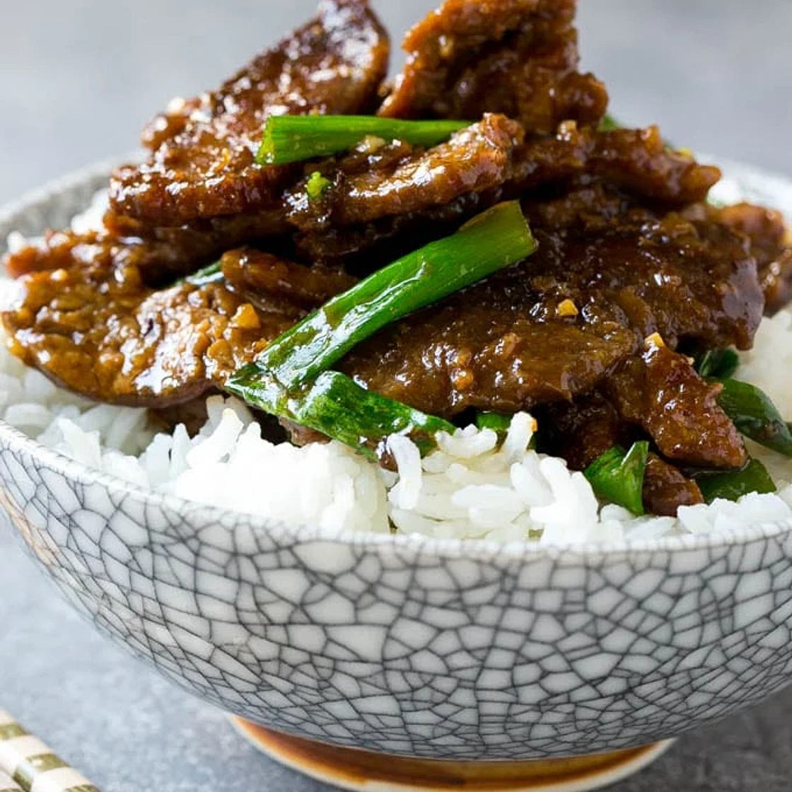 Mongolian Beef