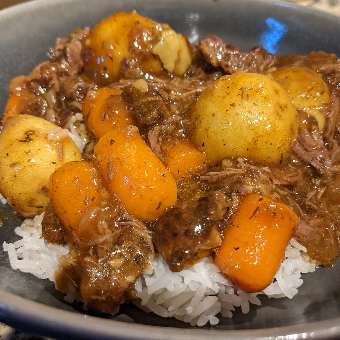 Instant Pot Pot Roast