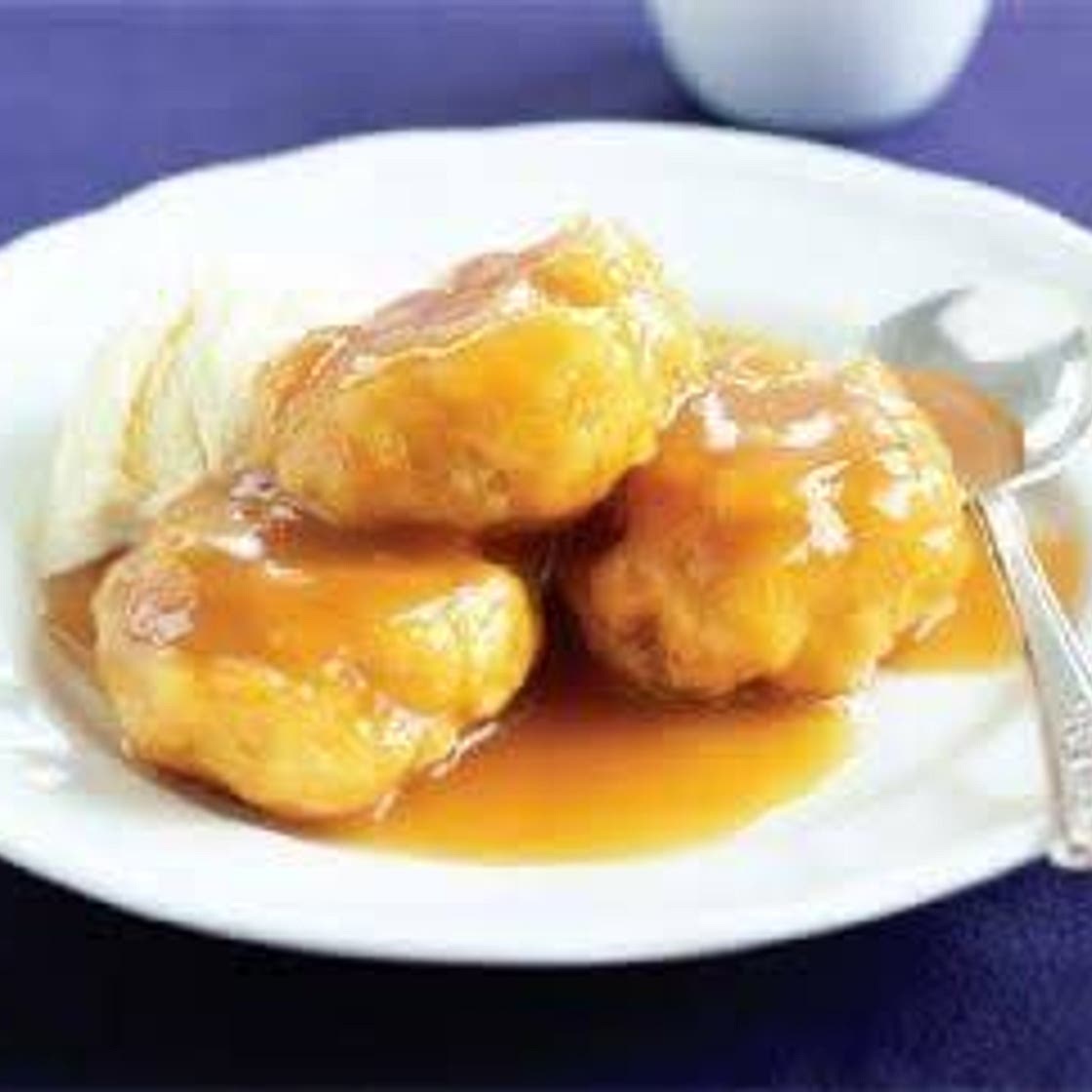 Golden Syrup Dumpling’s