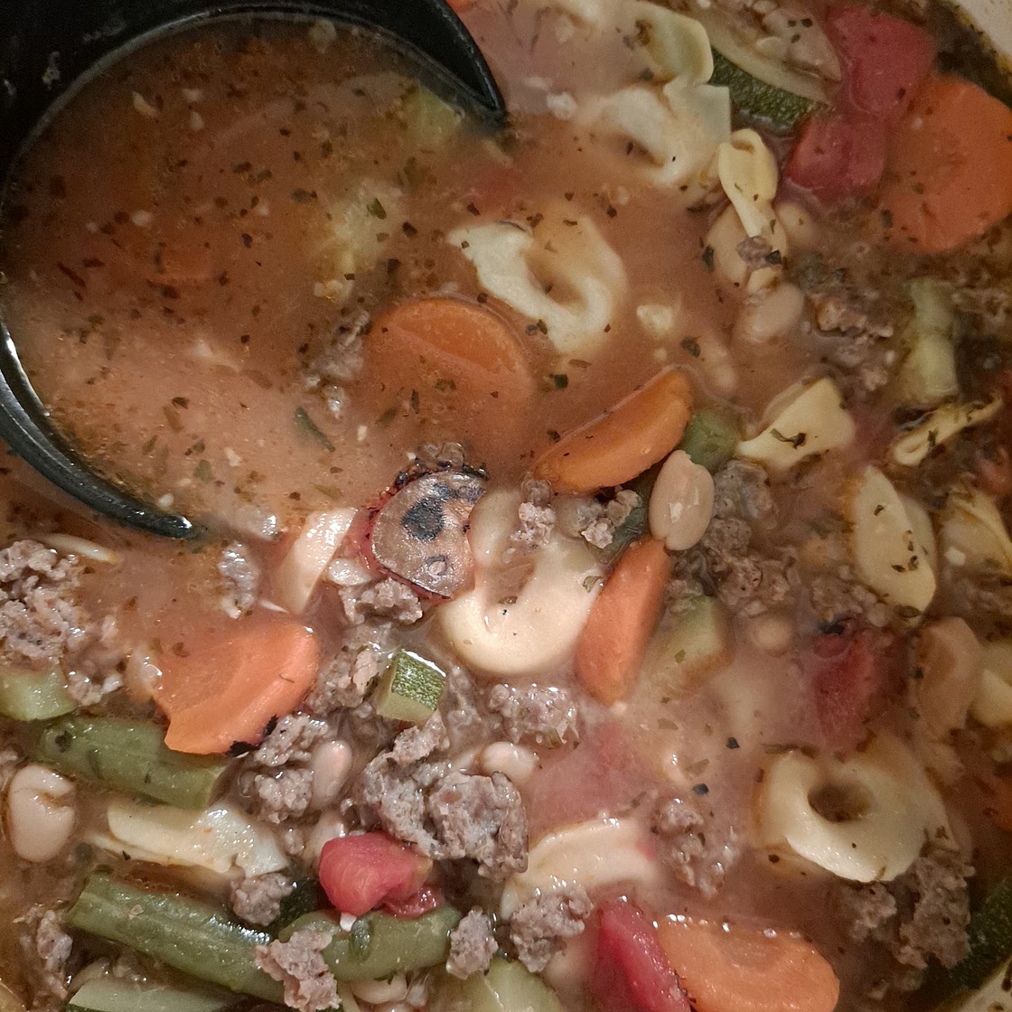 Sausage Tortellini Soup