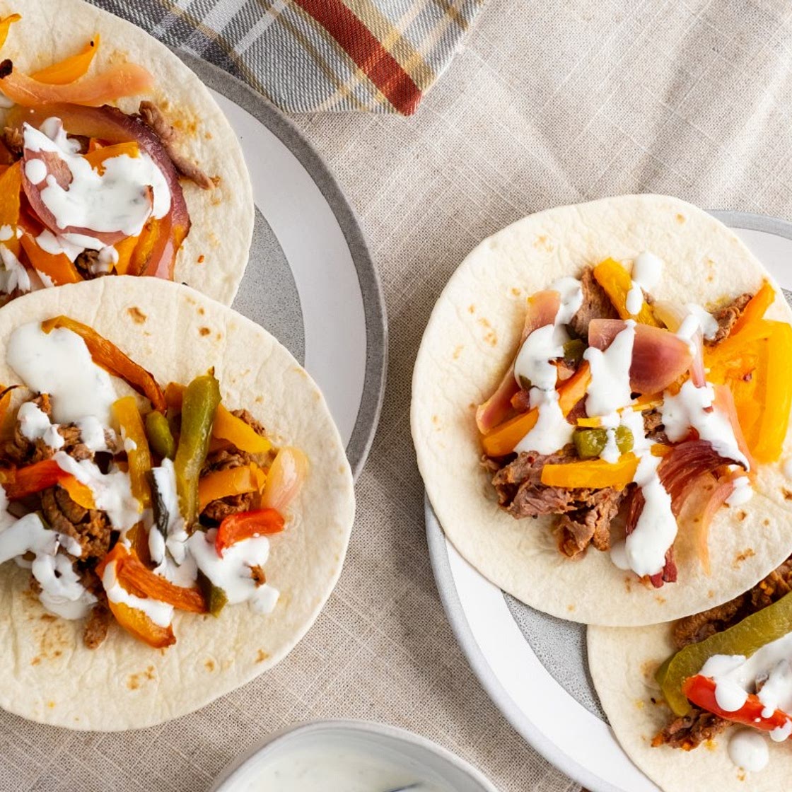 Steak Fajitas