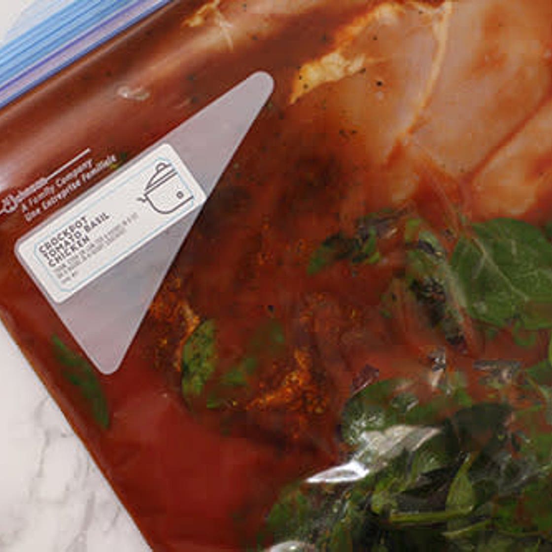 Tomato Basil Chicken