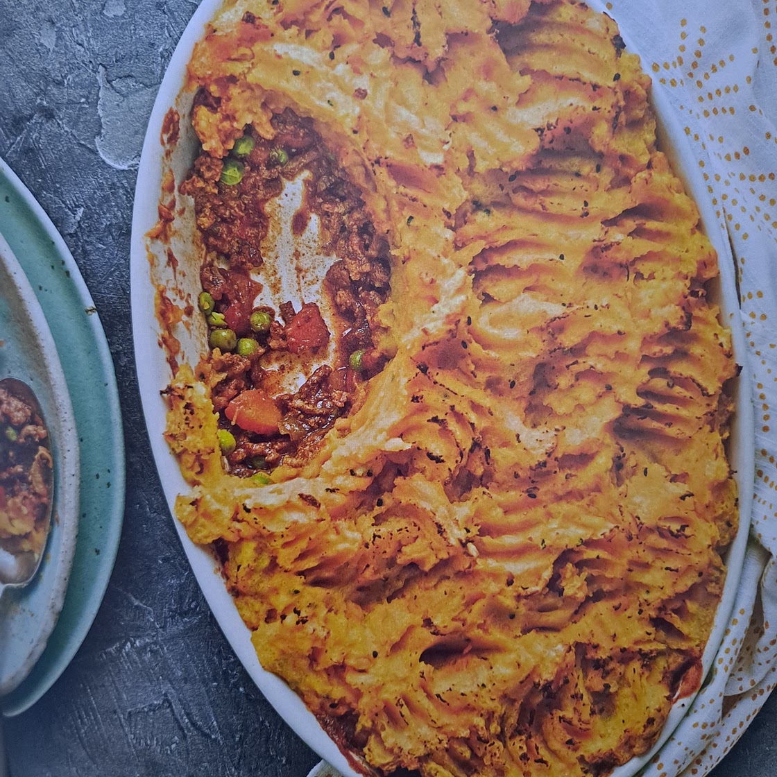 Keema pie