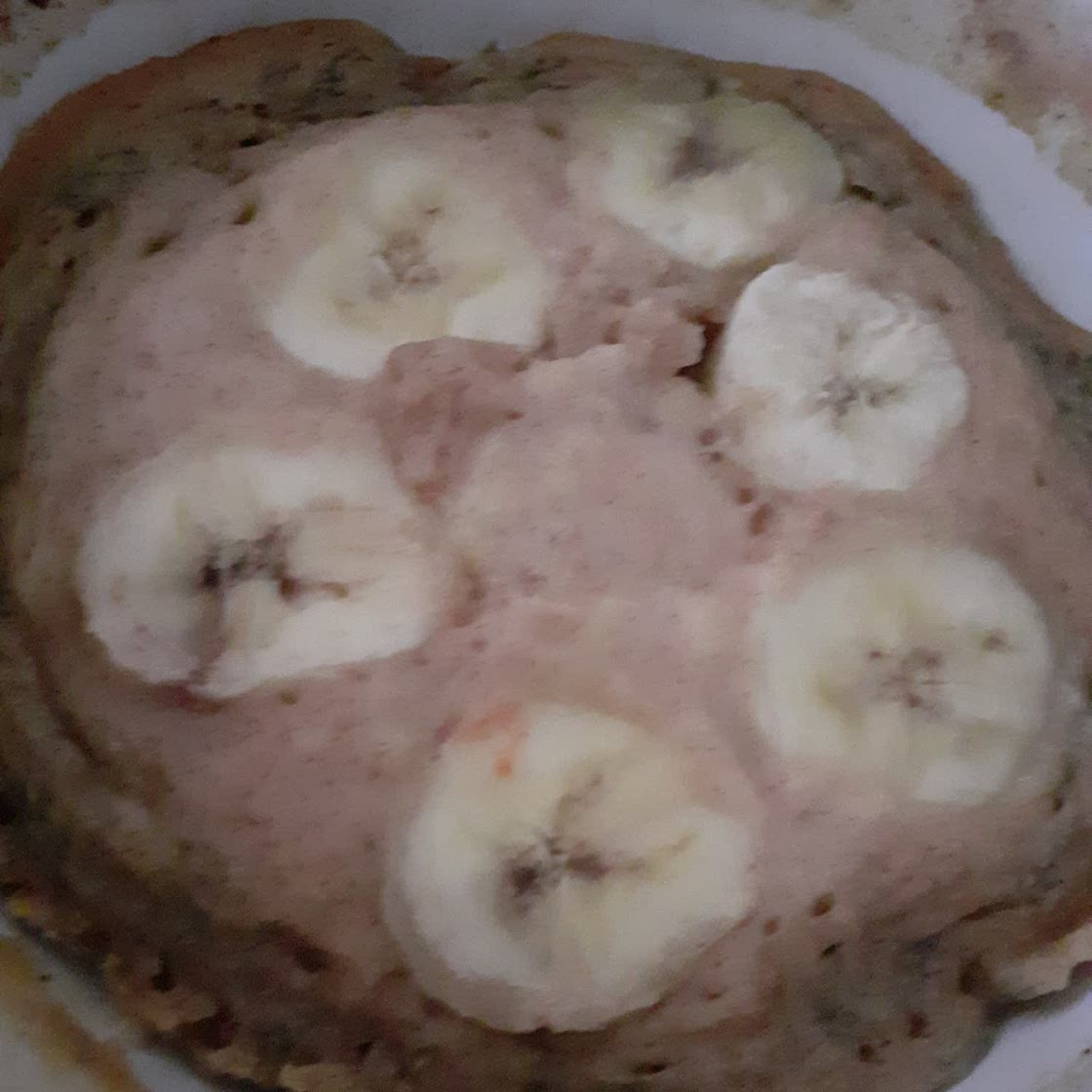 197cal banana bread mug cake🍌