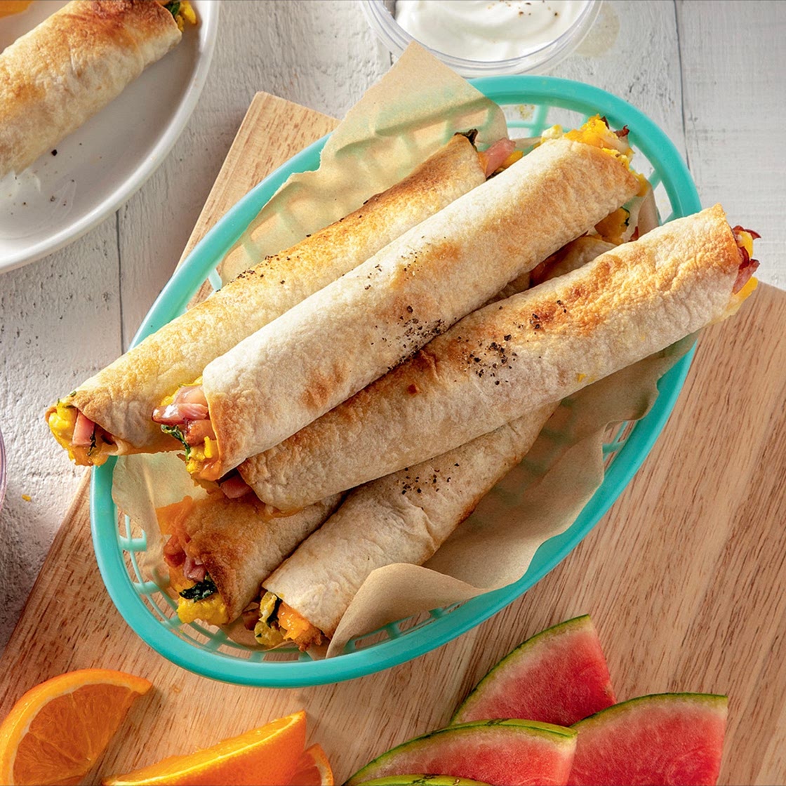 Taquitos déjeuner