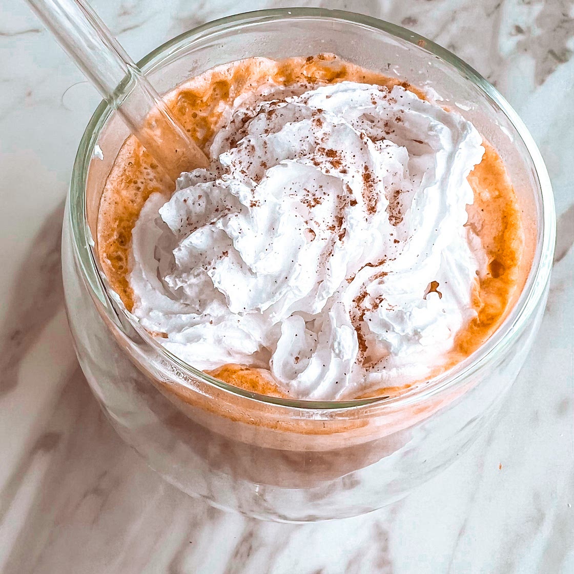 HOMEMADE PUMPKIN SPICE LATTE