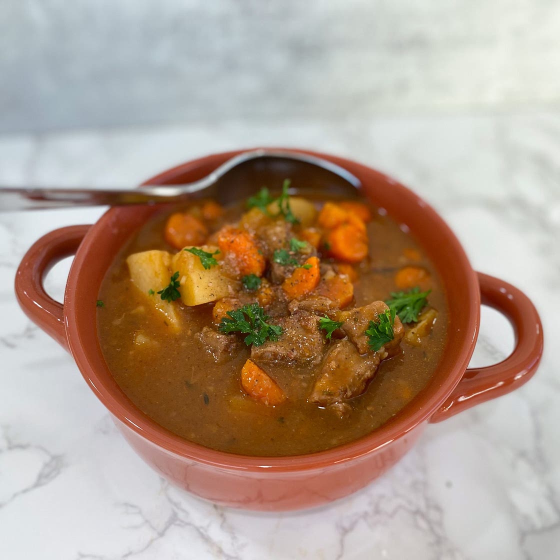 Easy Slow Cooker Beef Stew