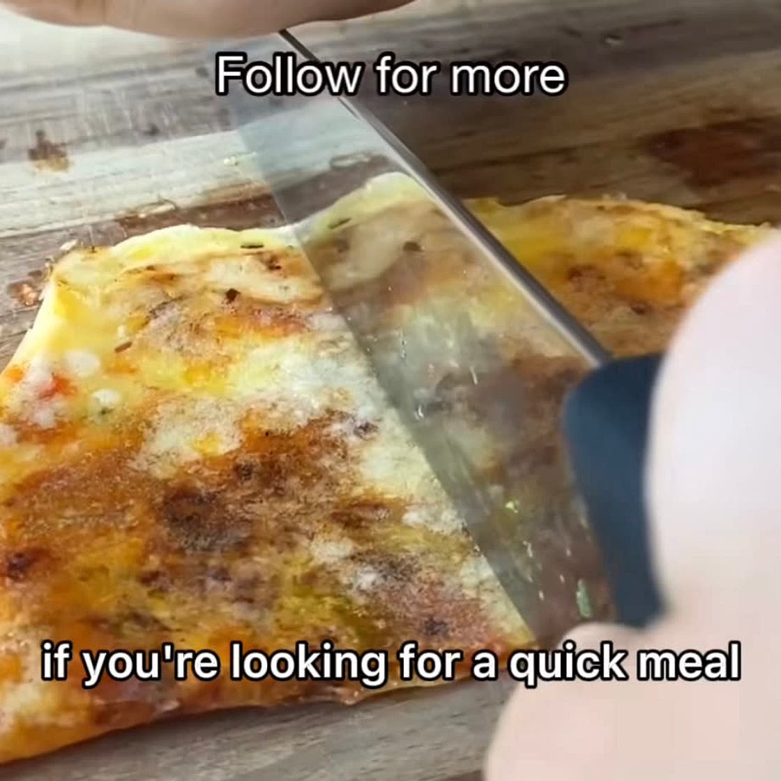 Crispy Rice Paper Omelet