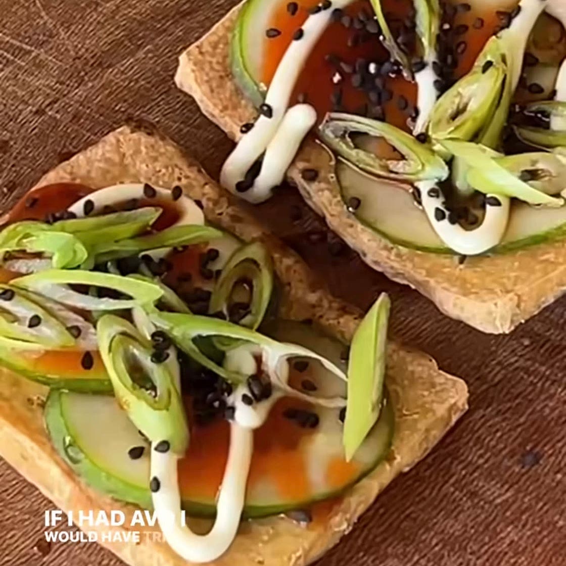 Tofu Toast