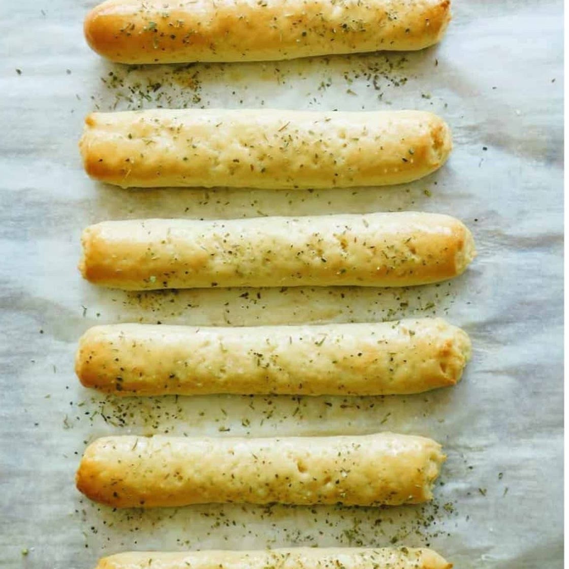 soft gluten-free breadsticks