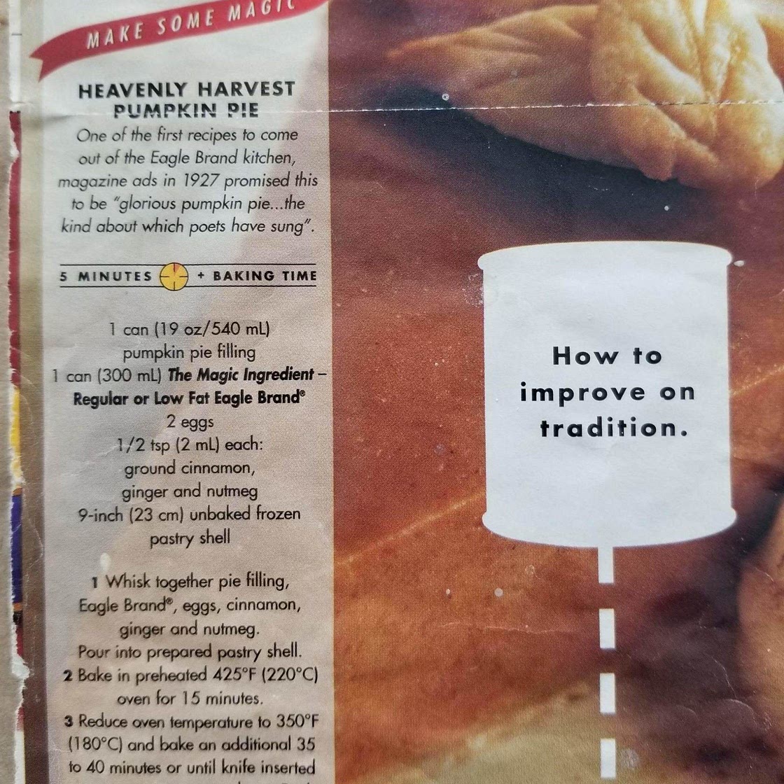 Pumpkin Pie
