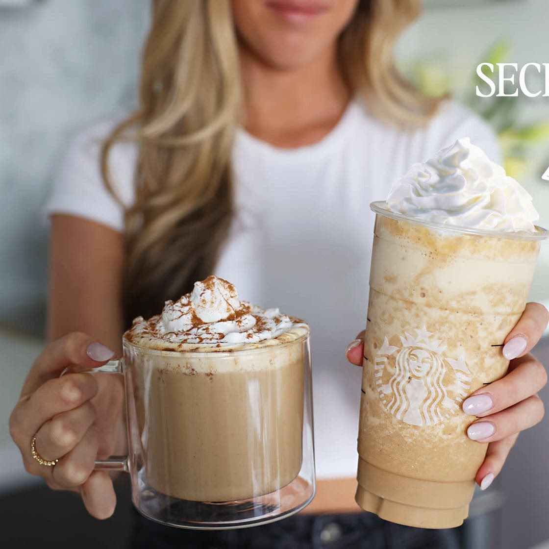 Fall Starbucks Drinks AT HOME