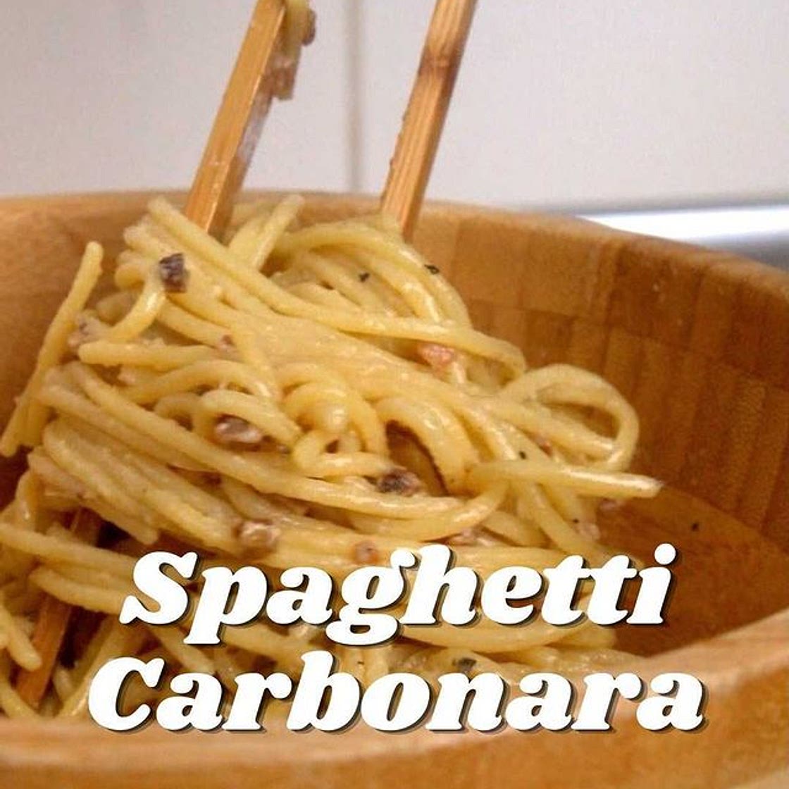 🤤Vegane Spaghetti Carbonara
