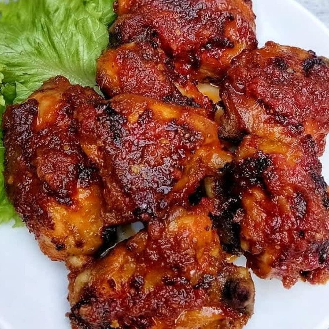 Ayam Bakar Bumbu Rujak