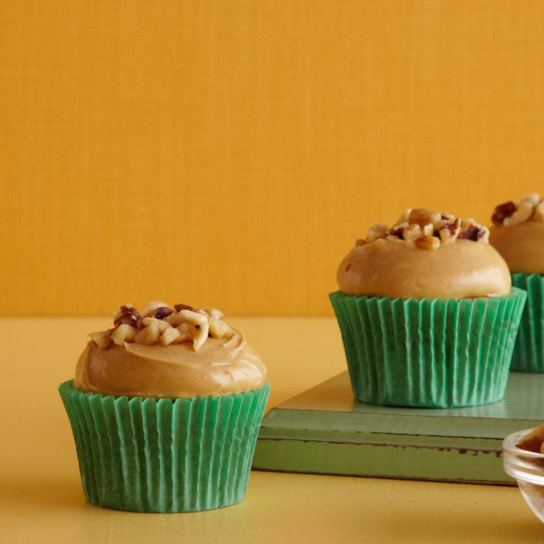 Gina’s Banana Cupcake