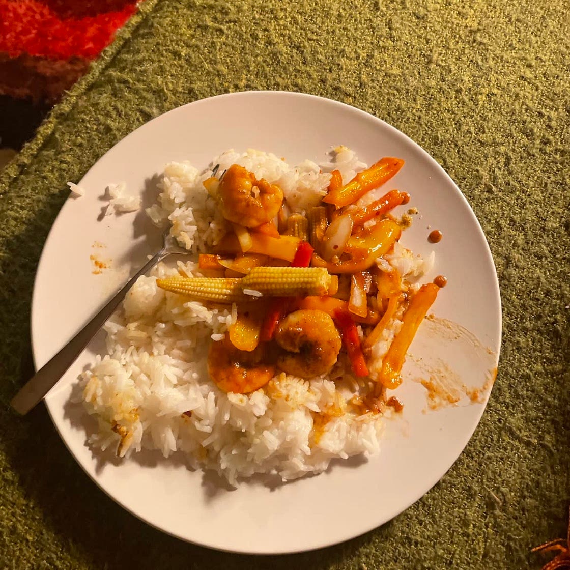 Veggie stir fry 