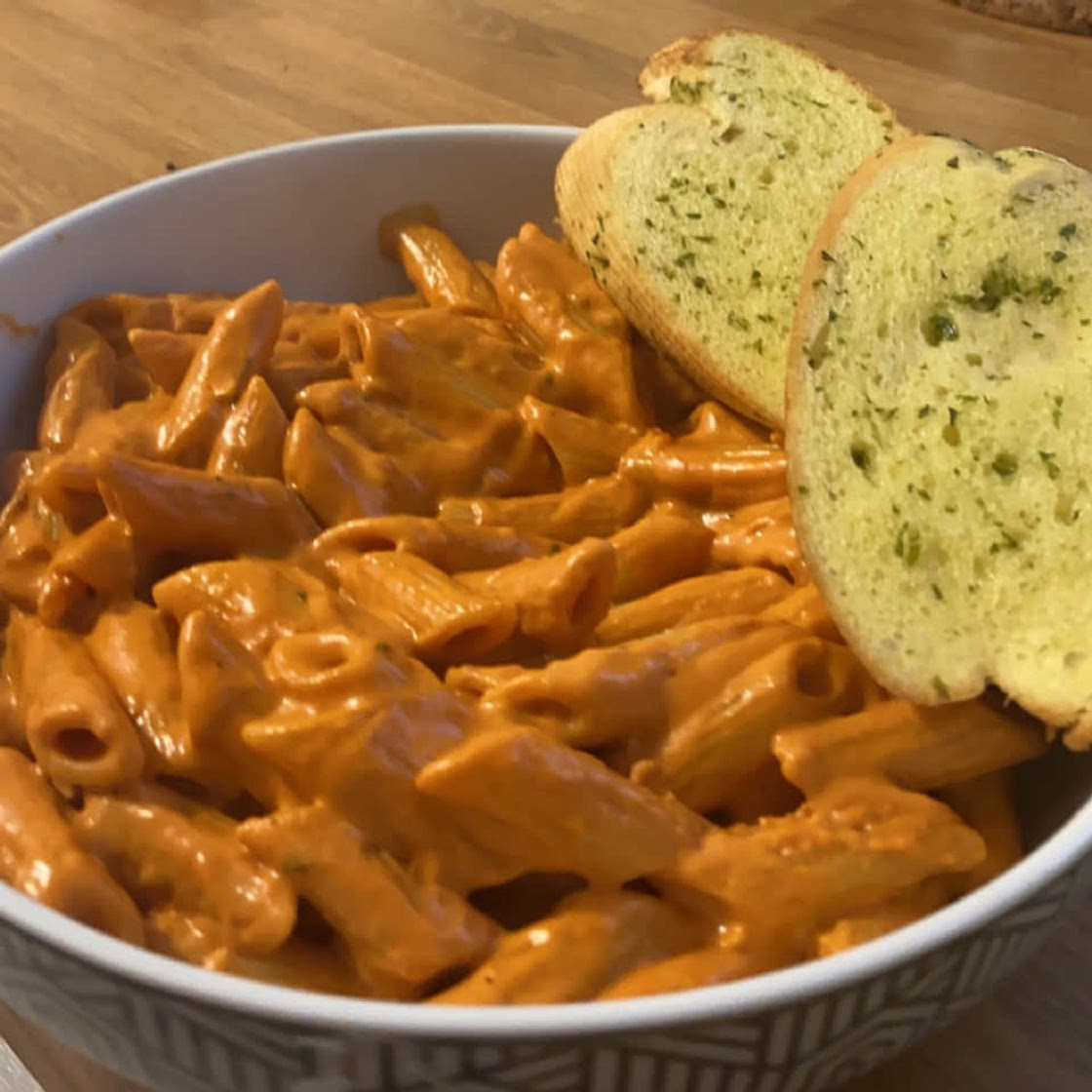 Cheesy Orange Pasta