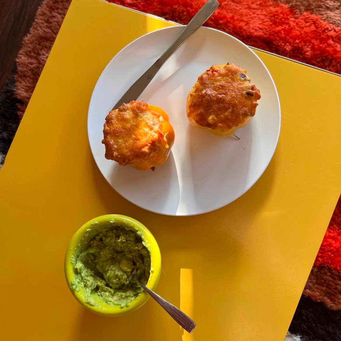 Stuffed peppers 