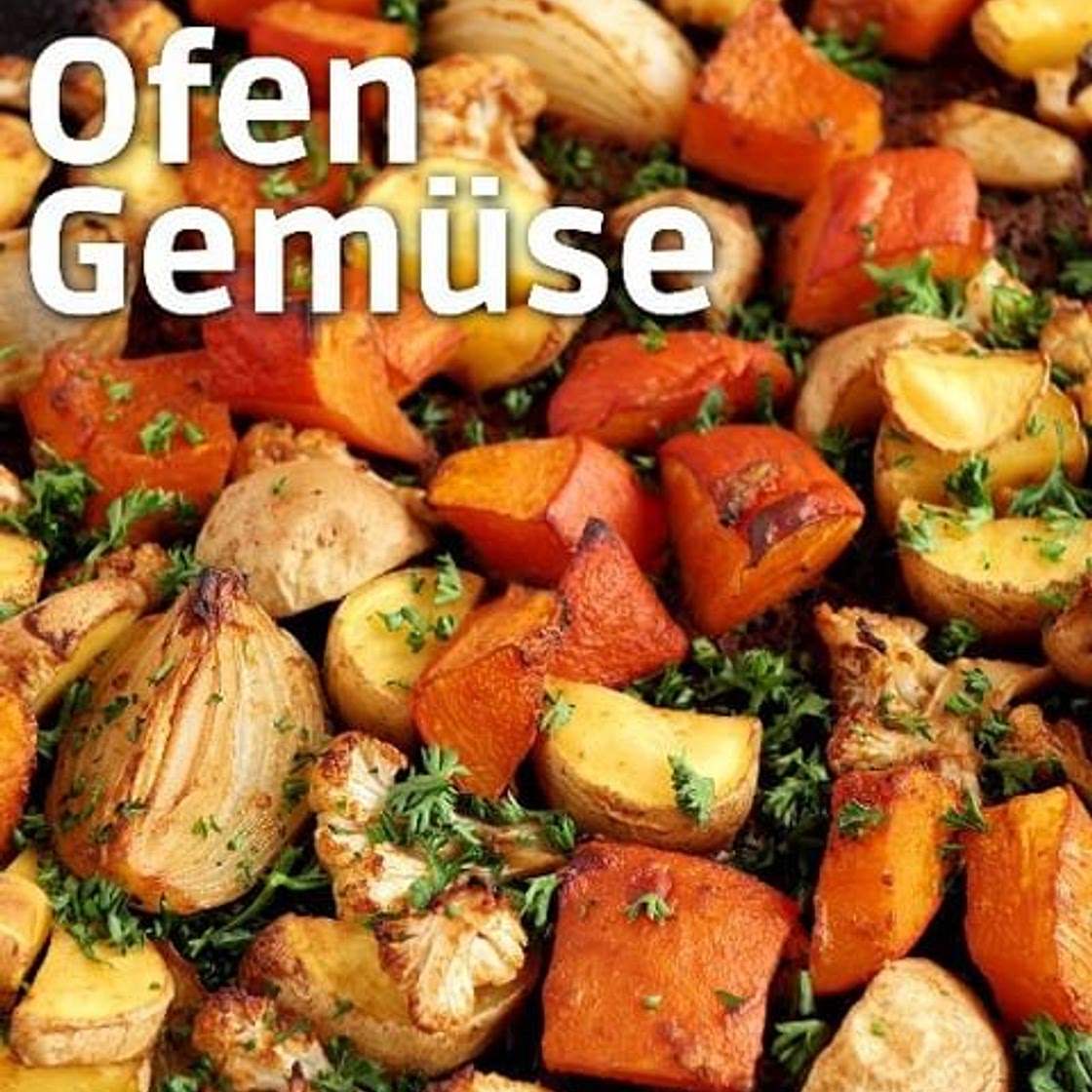 Ofengemüse (vegan & ölfrei)