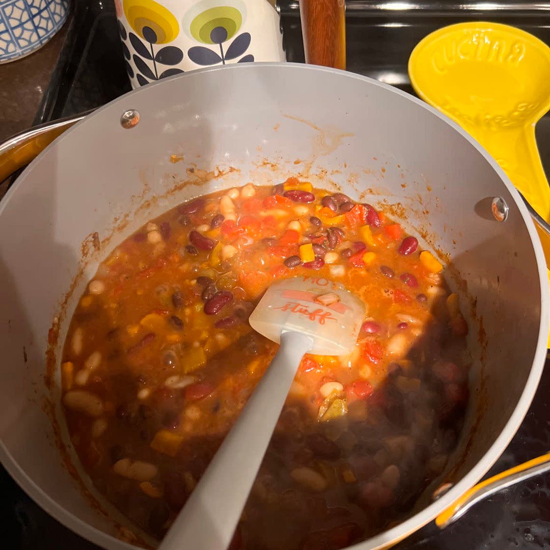 Multi bean chili’s 