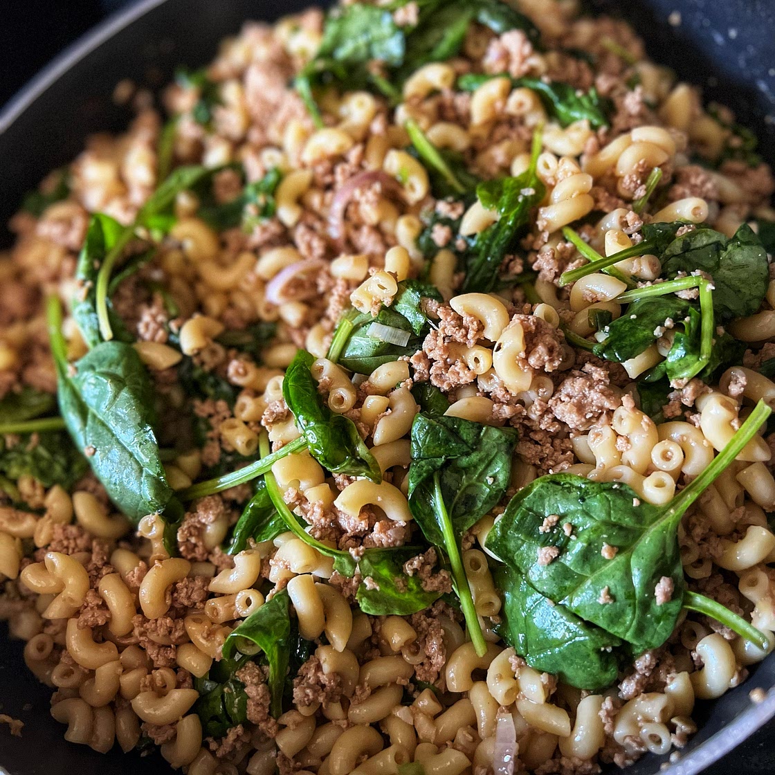 Asian Mac -Asian Style Hamburger Helper — Angiela Eats - Quick, Easy, & Delicious Recipes