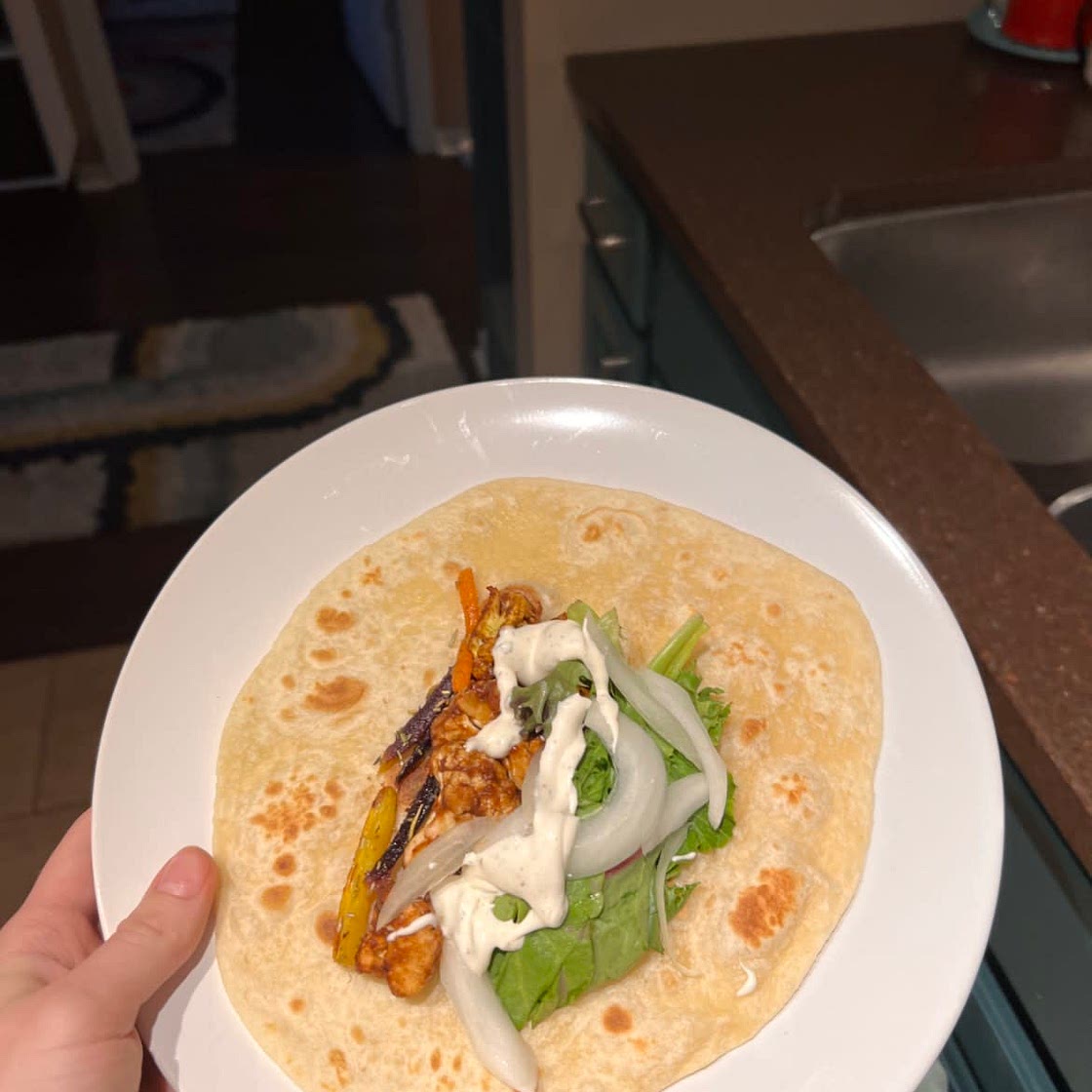Cauliflower Tacos 