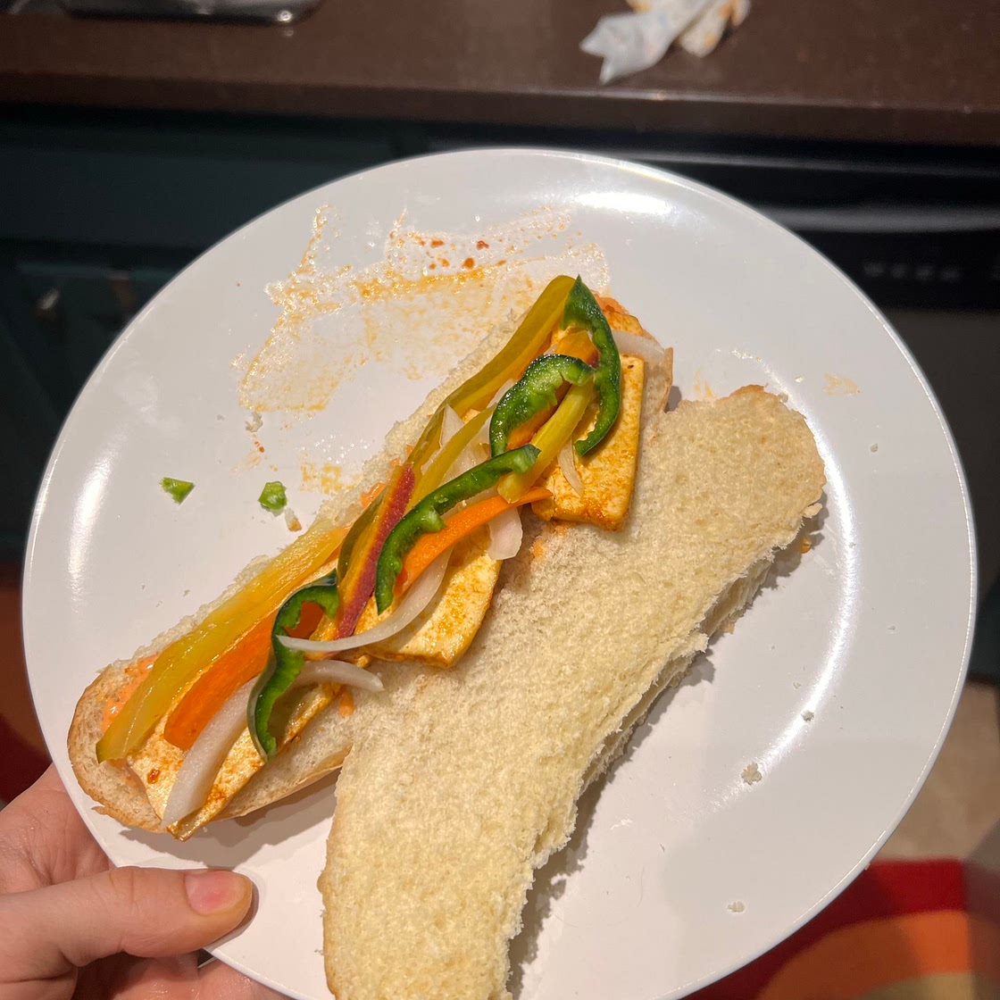 Veggie Bahmi 