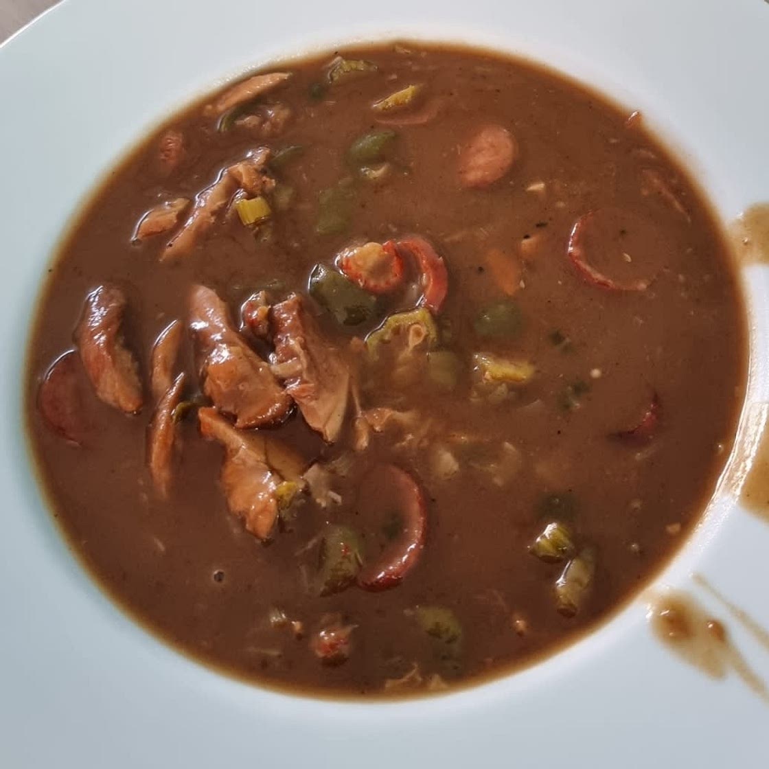 Authentic New Orleans Style Gumbo