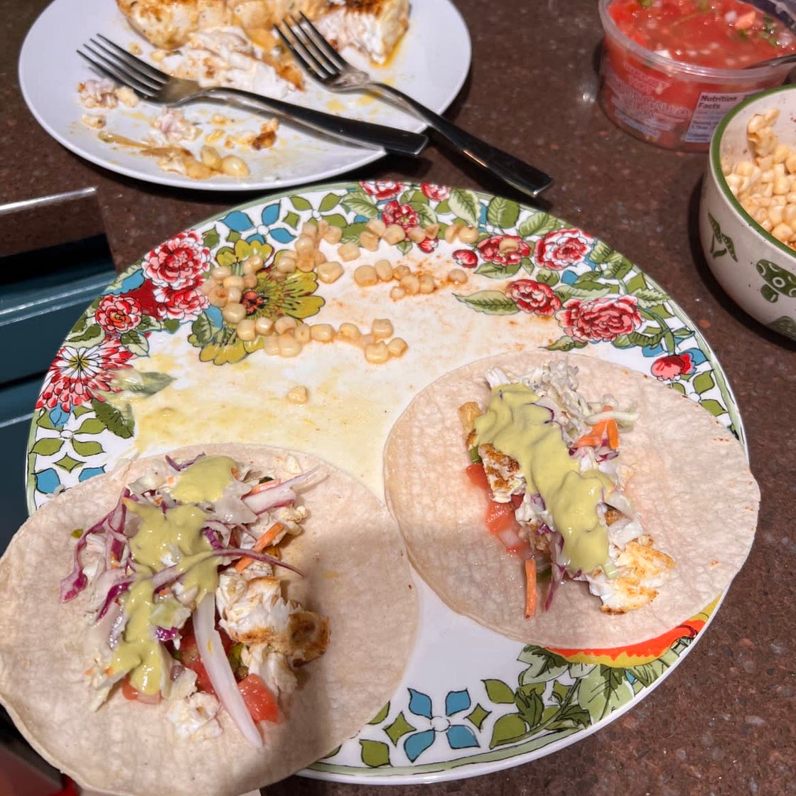 Fish taco 