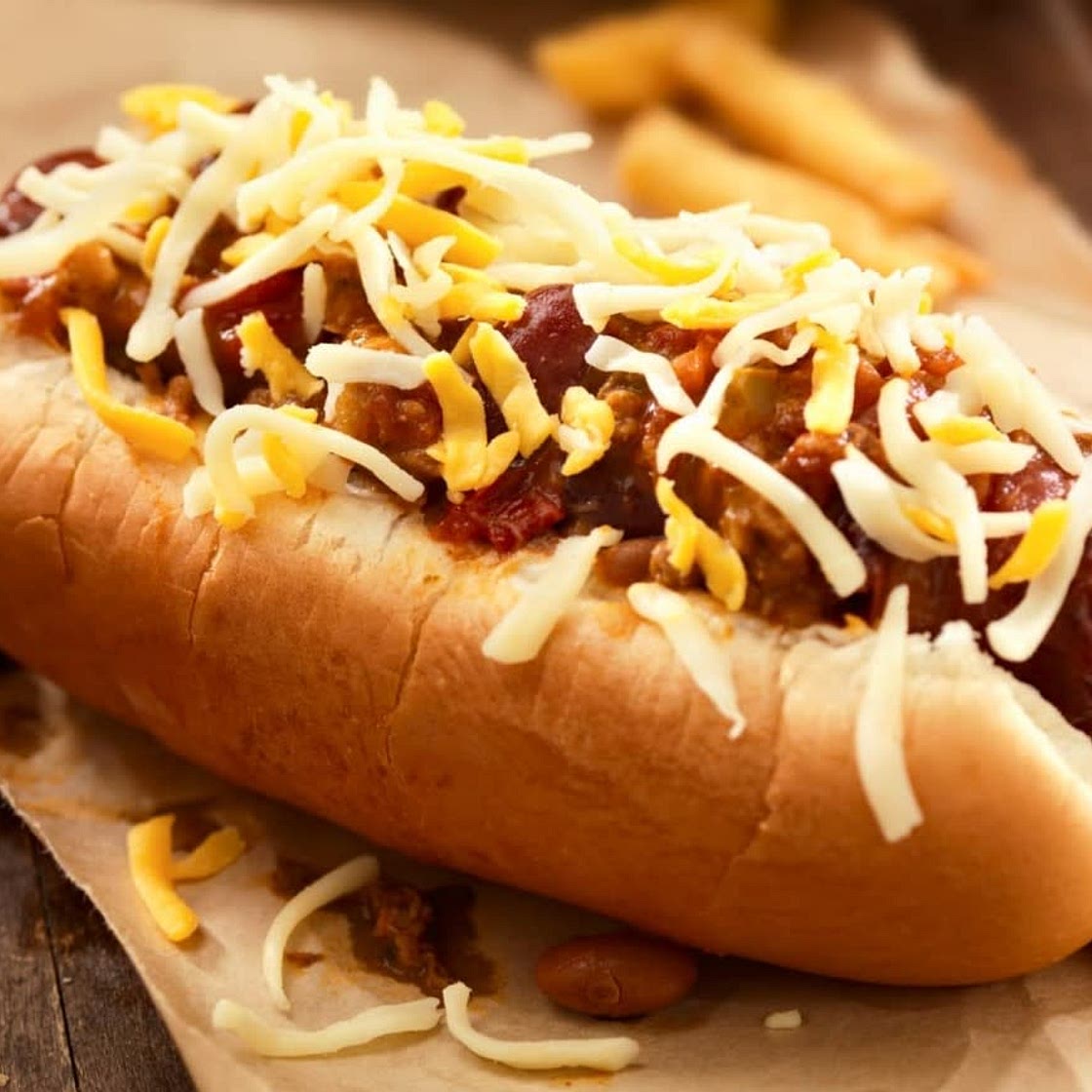 Chili cheese dogs