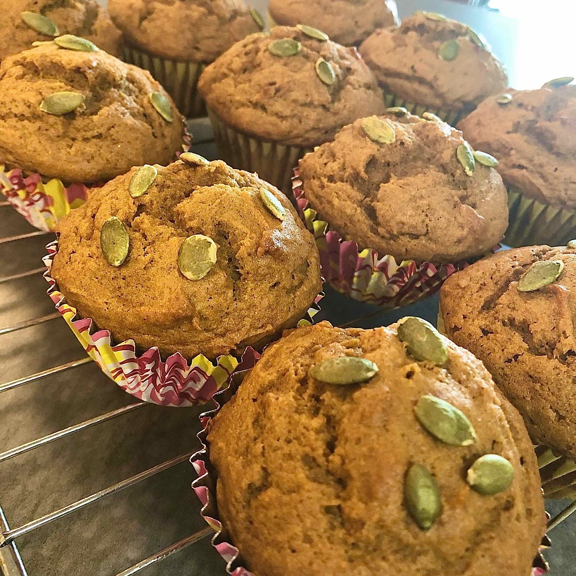 Best Ever Pumpkin Muffins