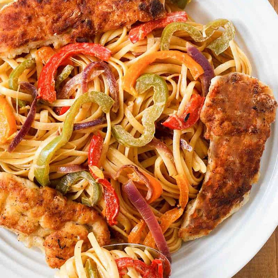 Olive Garden Chicken Scampi