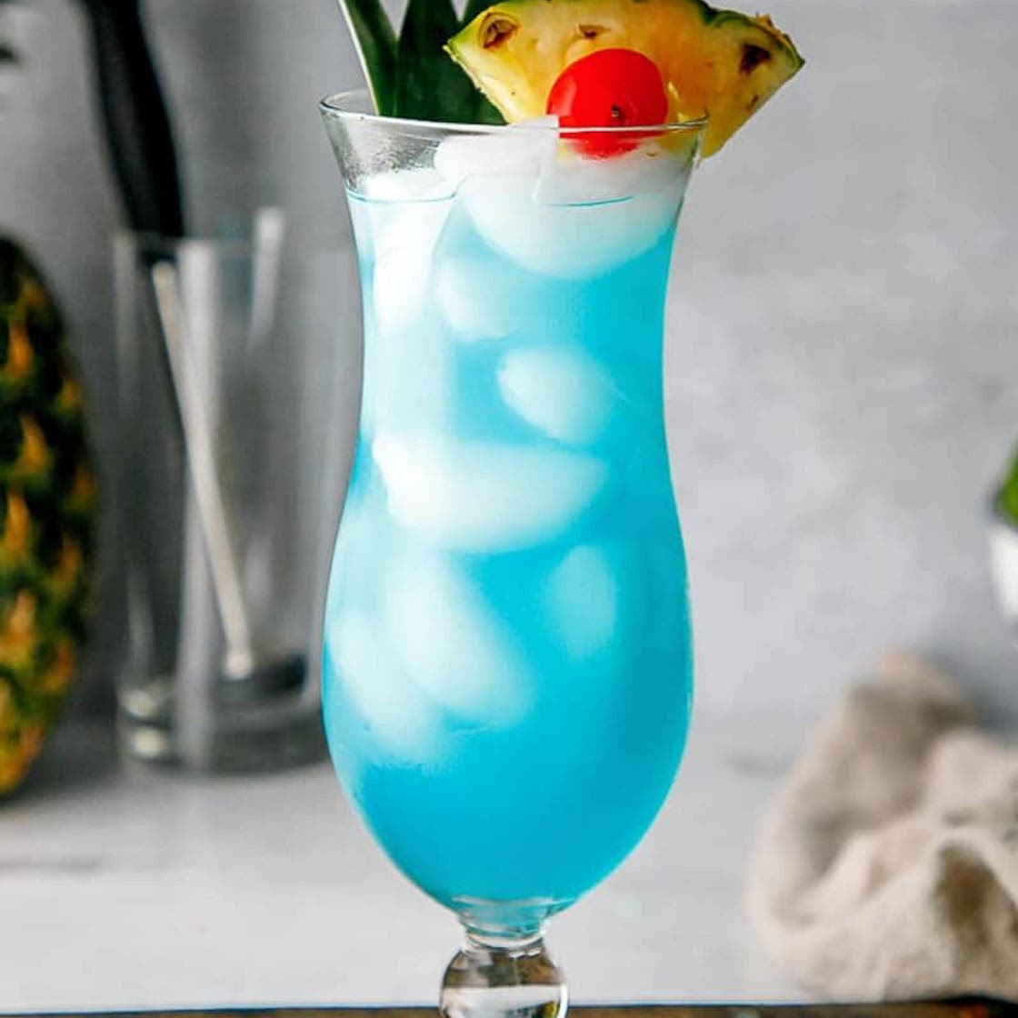Olive Garden Blue Hawaiian