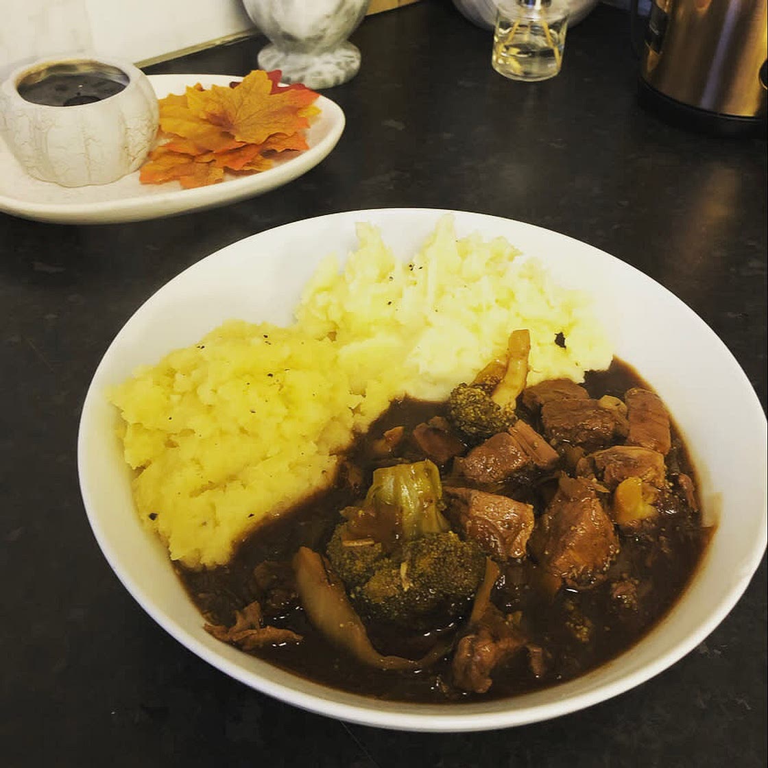 Slow-cooker beef stew