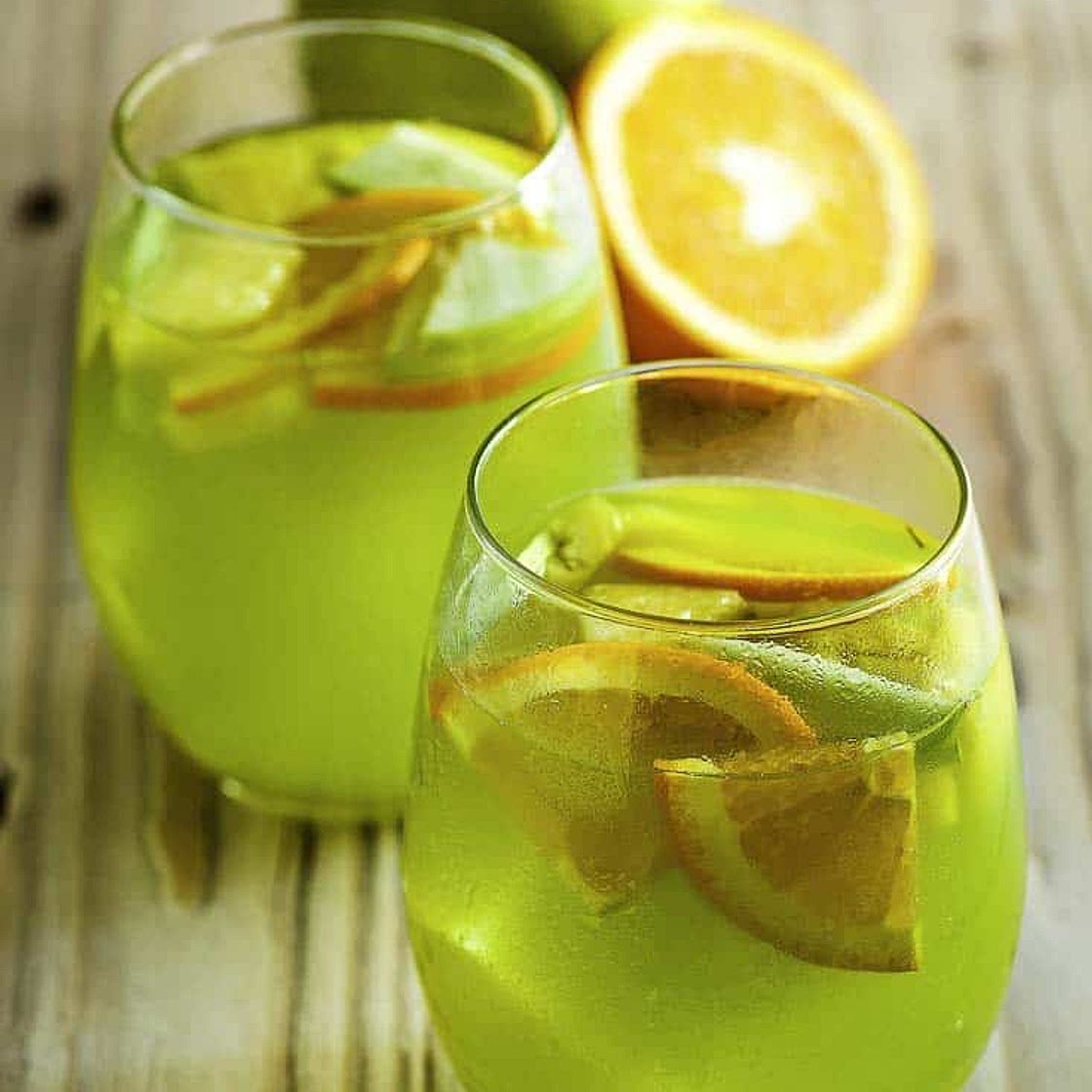 Olive Garden Green Apple Sangria