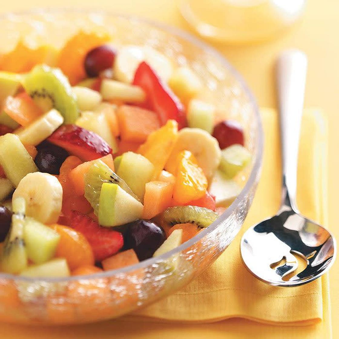 Lemonade Pudding Fruit Salad
