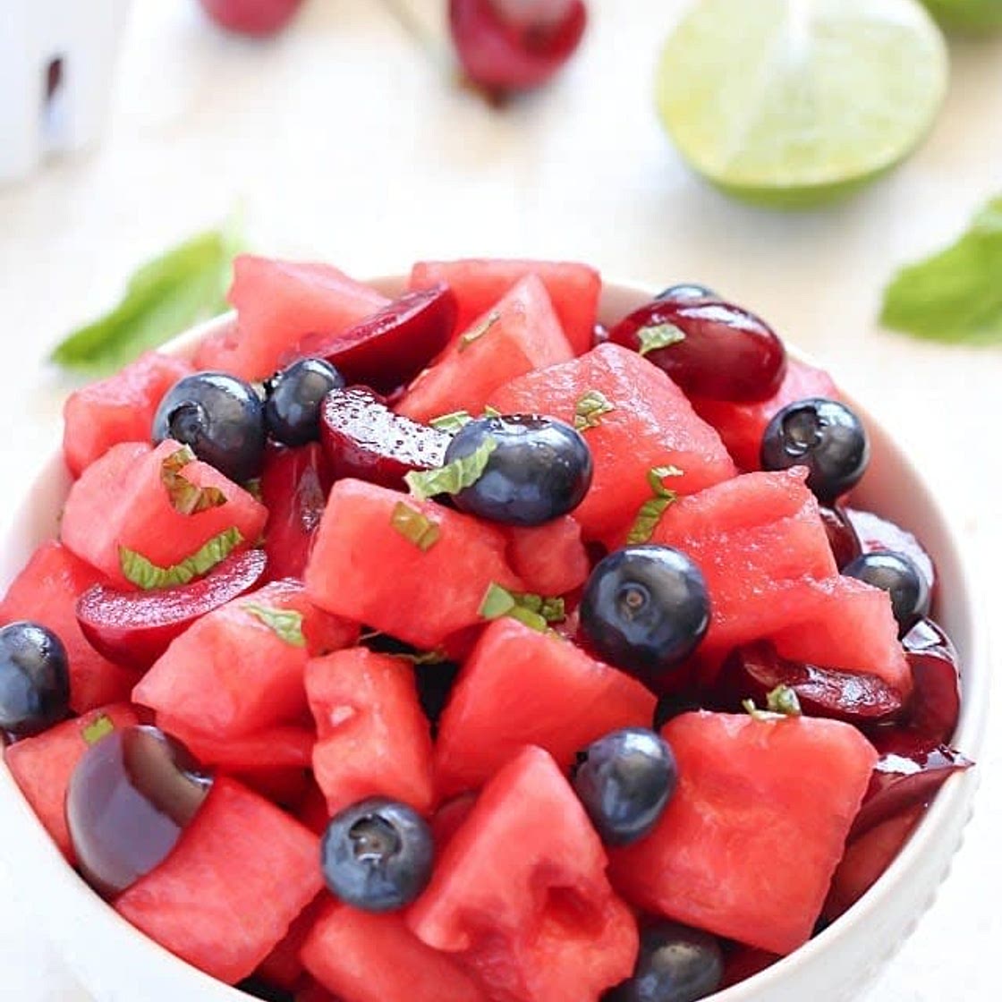 Watermelon Fruit Salad