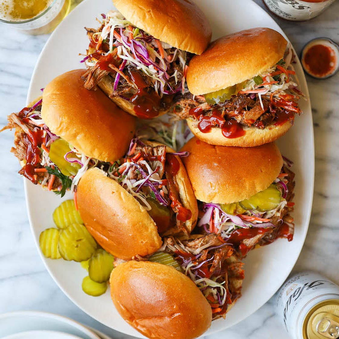 Instant Pot BBQ Pulled Pork