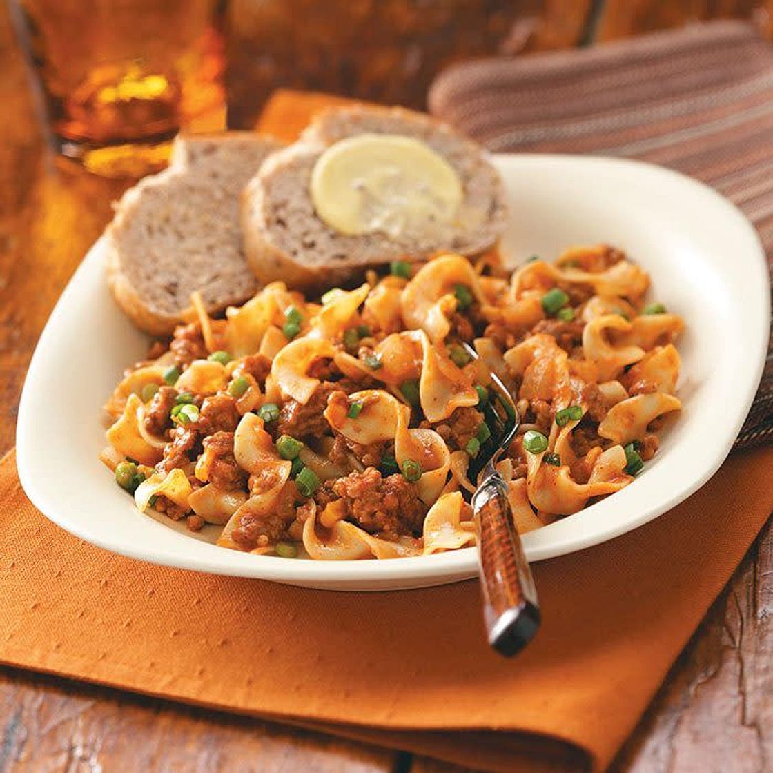 Beefy Noodle Bake