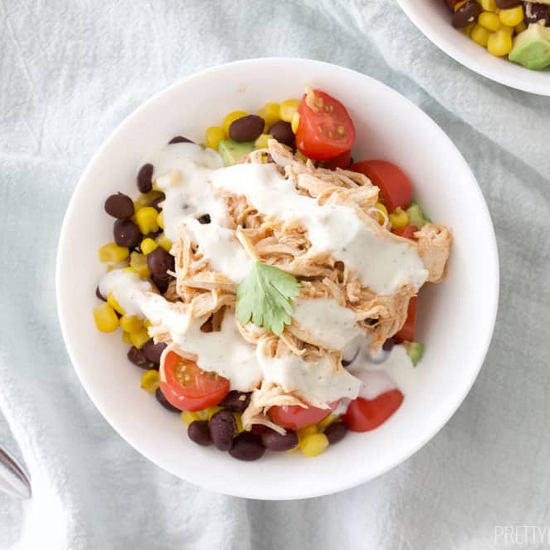 Healthy Buffalo Chicken Bowls