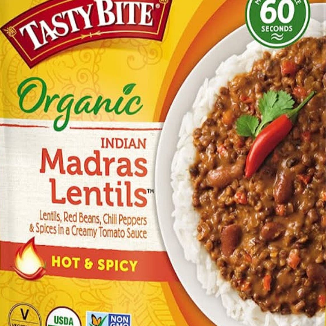 Madras Lentils - Tasty Bite